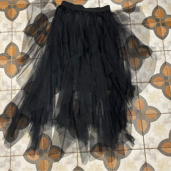 Boho ballerina skirt - Picture 2 of 3